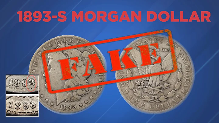 Counterfeit Detection - 1893-S Morgan Dollar