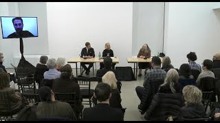 Dara Birnbaum in Conversation - D'ORO D'ART NYC Launch of "Arabesque"