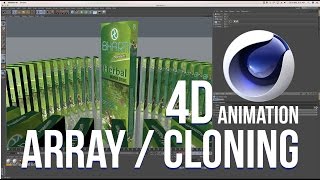 Cinema 4D Cloner Object into C4D  | Duplicate Object
