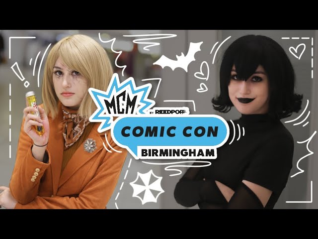 MCM Birmingham 2025 | Con Vlog
