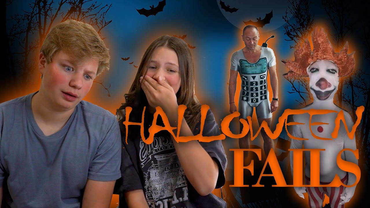 FUNNIEST HALLOWEEN FAILS EVER YouTube