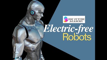Electricity-free robot | Future of Robotics Technology