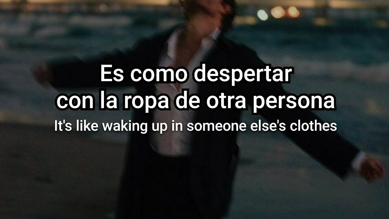 Παρακολούθηση Bradley Simpson - Getting Clear | Letra español e inglés, lyrics στο YouTube Παρακολούθηση Bradley Simpson - Getting Clear | Letra español e inglés, lyrics στο YouTube