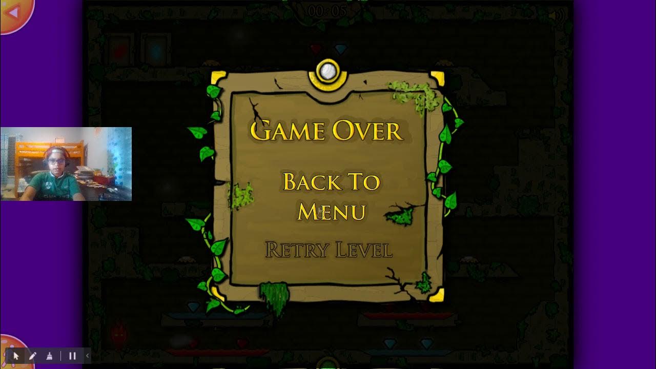 Playing Fire Boy and Water Girl Friv Games Dragon Slayer YouTube