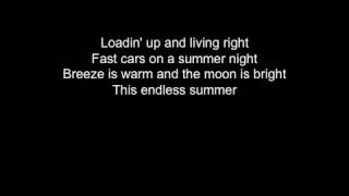 Endless Summer Aaron Lewis Lyrics chords