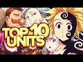 Grand Cross' Top 10 Best Units (By Vote)