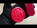 LOSENKA Professional Skateboard Gloves with Sliders, Great beginner and intermediate slider glove
