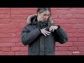 BUSHMAN jacket ARCTIC dark grey
