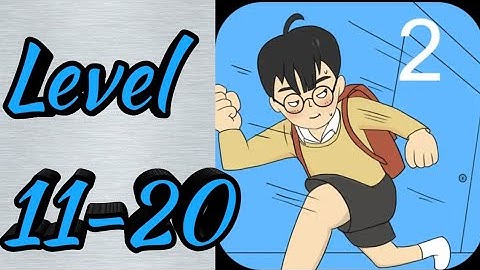 Ditching Class 2 - Escape Game Level 11 12 13 14 15 16 17 18 19 20 Android Gameplay