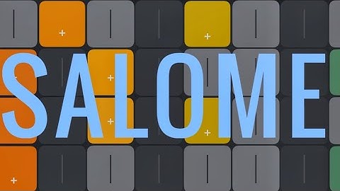 Salome (Bram Bos) Just Had a Fantastic Update. Let me Walk You Through it!