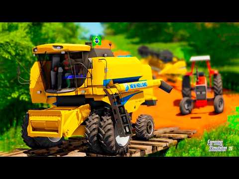 The start of the second corn crop in Paraná - Farming Simulator 25 - Episode 38 (Paranazão)