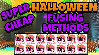 *SUPER CHEAP* Halloween Fusing Methods in Pet Simulator X (Roblox)