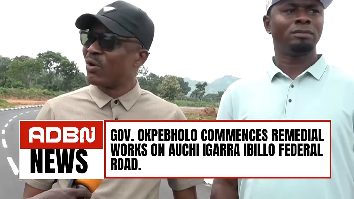 Gov. Okpebholo Commences Remedial Works On Auchi Igarra Ibillo Federal Road