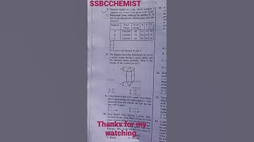 previous year question paper/ CSIR- ugc net chemistry Aspirants//December 2018. part( A)