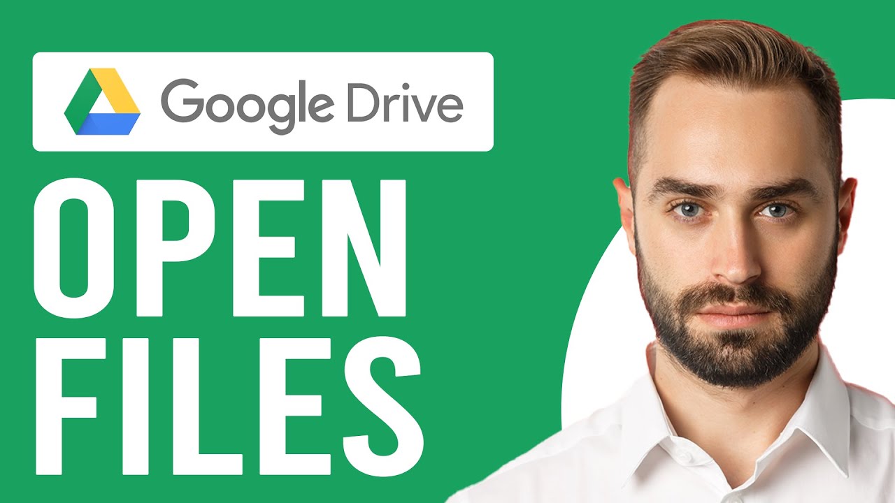 How to Access and Open files in Google Drive 