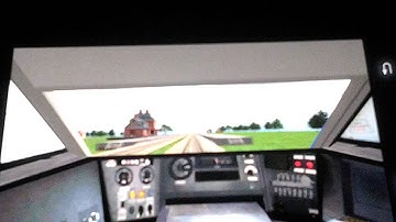 Train Sim: X72500 Diesel Unit 2/3/16 Part 2