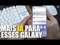 CHEGOU RECURSOS de IA NESSES GALAXY na BETA ONE UI 8.5