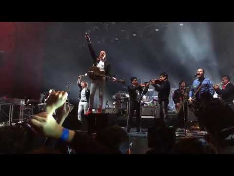 Arcade Fire : Wake Up / con mariachi. Auditorio Nacional 29/Nov/2017