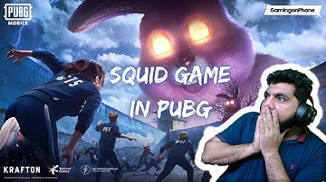 new mode squid game in pubg mobile gameplay green light red light  #pubg #goonivg