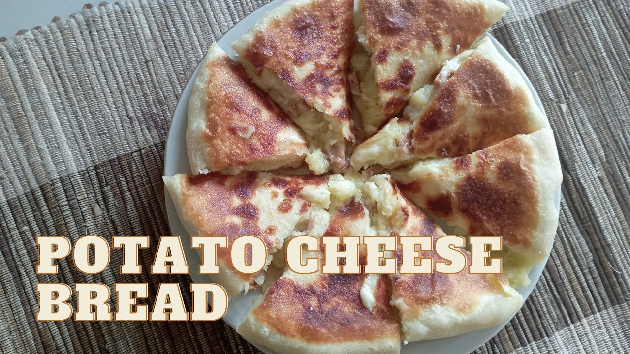 Potato Cheese Bread, Roti ala Korea Kekinian YouTube