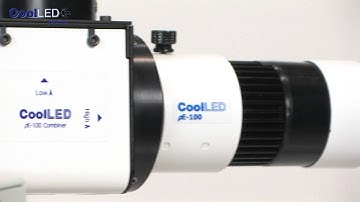 The CoolLED pE-Combiner