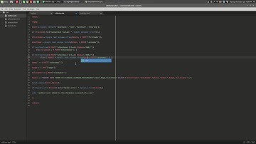 Using PHP to Insert HTML Form Data into a MySQL Database (PART TWO)