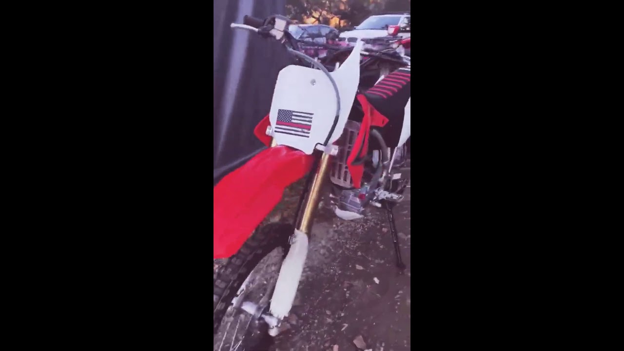 My new Honda crf150RB 2015