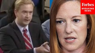 Viral Moment: Fox Reporter, White House Press Sec Clash Over Facebook Vaccine Misinformation Policy