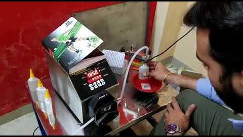 cyanoacrylate adhesive super glue filling machine cyanoacrylate bond filling machine cyno gluefiller