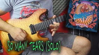 AxeFx2 (fw Q4.00) | DOKKEN | So Many Tears | SOLO COVER