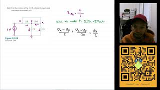 Problem 2.44 Fundamental of Electric Circuits (Alexander - Sadiku)