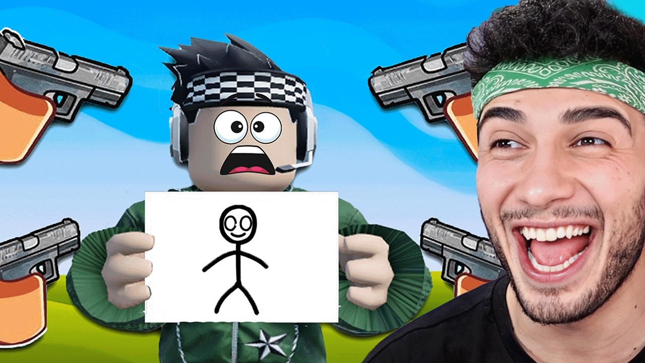 ROBLOX ÇİZ YA DA ÖL!