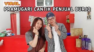 PENJUAL KOPI CANTIK DI KLATEN | VIRAL PRAMUGARI CANTIK BANTU JUALAN ORANG TUA