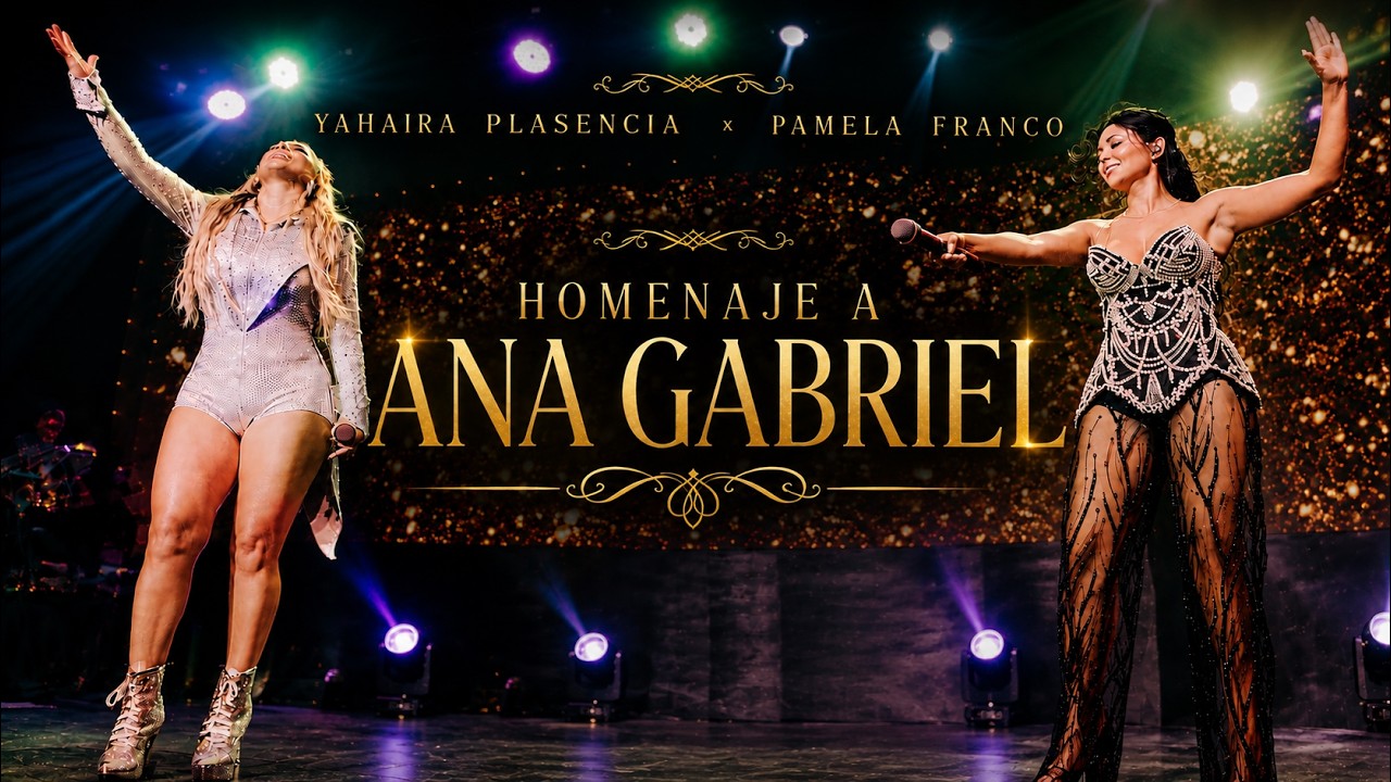 Yahaira Plasencia, Pamela Franco - Homenaje a Ana Gabriel (Video Oficial)