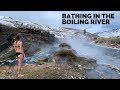 Bathing in the Boiling River | Yellowstone National Park