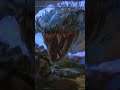 Kratos vs Giant Lizard in God of War Ragnarok #shorts