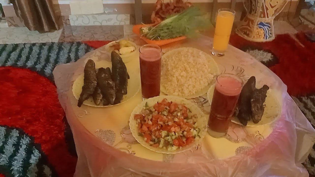 فطار تاني يوم في الشهر الكريم يوم الجمعه 