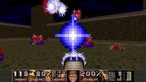 (Doom 2) Scythe 2 - Map04 (Cursed Cellars) Casual Max