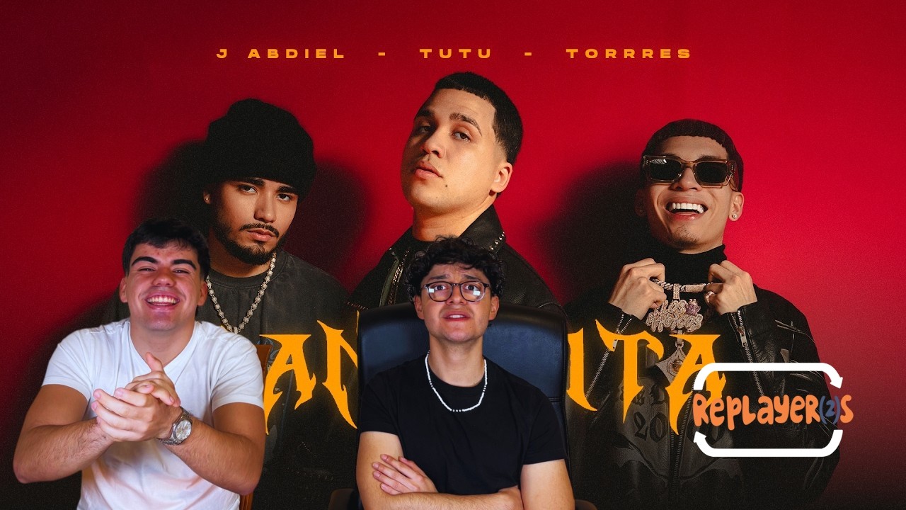 REACCIÓN A BANDIDITA DE J ABDIEL TUTU Y TORRRES EL COOKIE CON LOS DE LA NUEVA