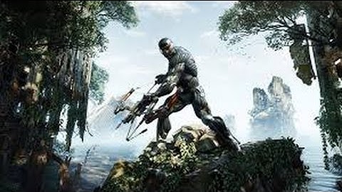 Crysis 3 Gameplay footage on R7 250X (PC footage)