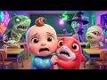 Baby Shark Spooky School Halloween Adventure 🦈 Nursery Rhymes & Baby Songs for Kids | Funny Haunted