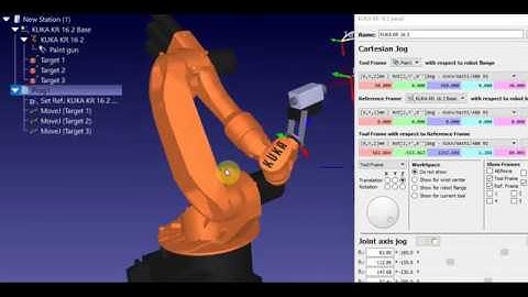 Diseño y simulacion de Robots industriales.