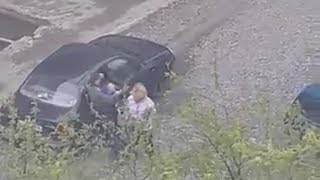 Похищение детей среди бела дня. Real Video