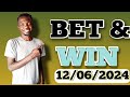 FOOTBALL PREDICTIONS TODAY 12/06/2024 SOCCER PREDICTIONS TODAY | BETTING TIPS, #footballpredictions
