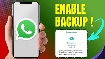How to Enable WhatsApp Backup (2025) – Step-by-Step Guide