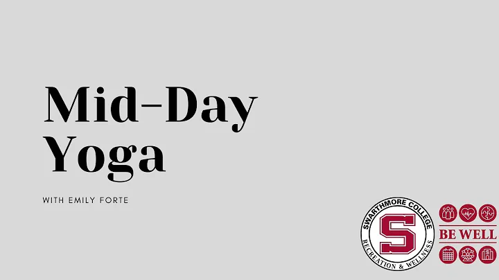 Mid-Day Yoga with Emily Forte, 12:15-1:00 PM ET [8...