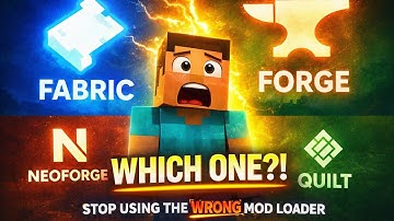 STOP Using the Wrong Minecraft Mod Loader- EASY GUIDE
