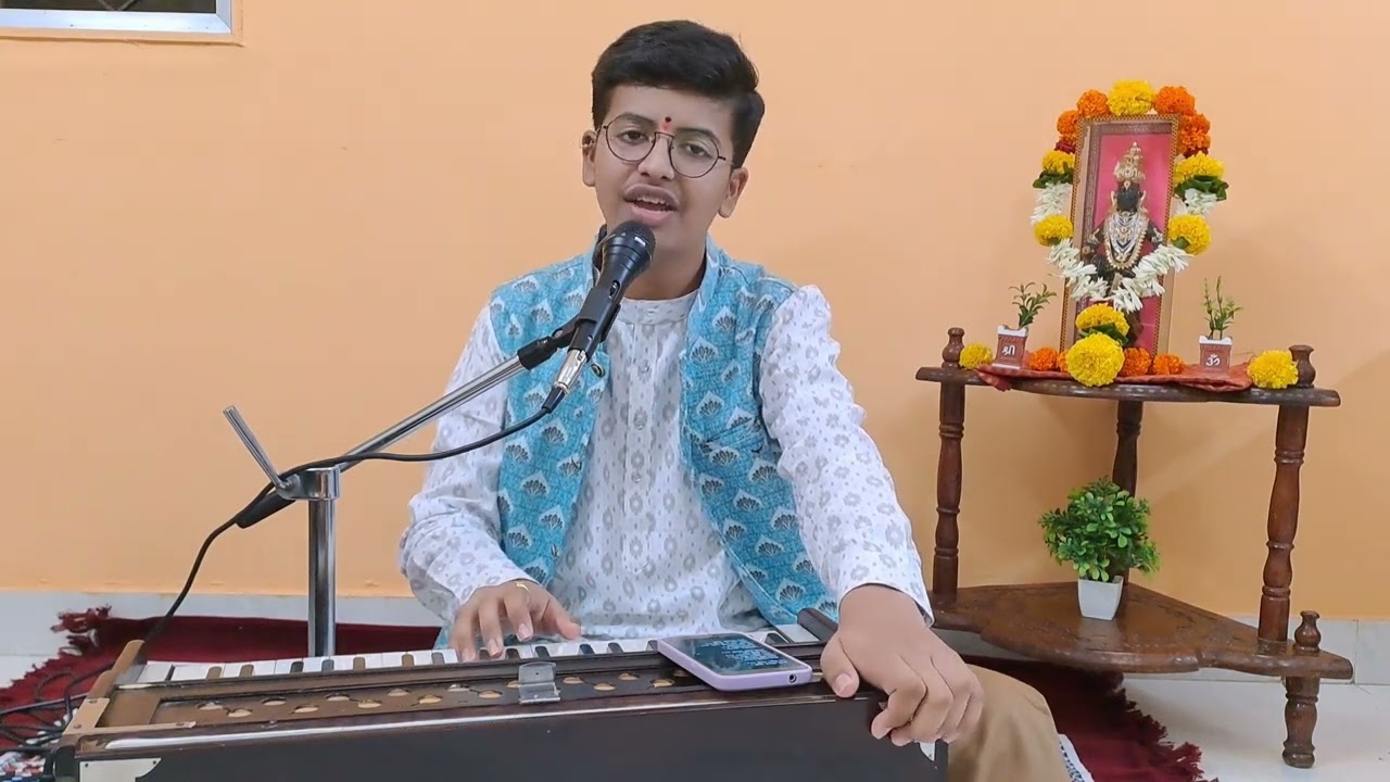 Aadhi rachili pandhari-Animissh Gosavi