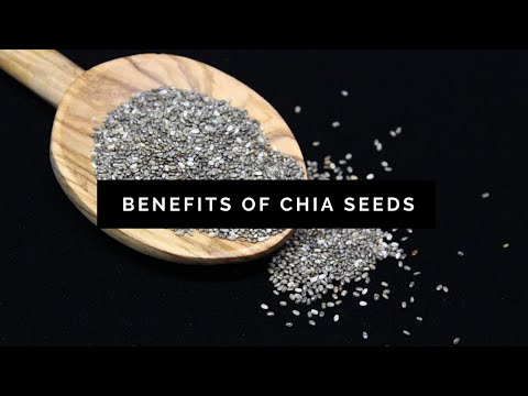 Health Benefits Of Chia Seeds | Food Benefits