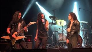 DINO JELUSICK JOHN NORUM RONNIE ROMERO GUS G Whole Lotta Love (jam) GUITARE EN SCENE FESTIVAL 2021